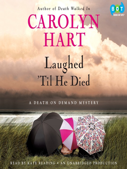 Title details for Laughed 'Til He Died by Carolyn Hart - Wait list